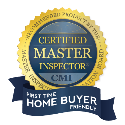 Certified Master Inspector First Time Home Buyer Friendly Badge