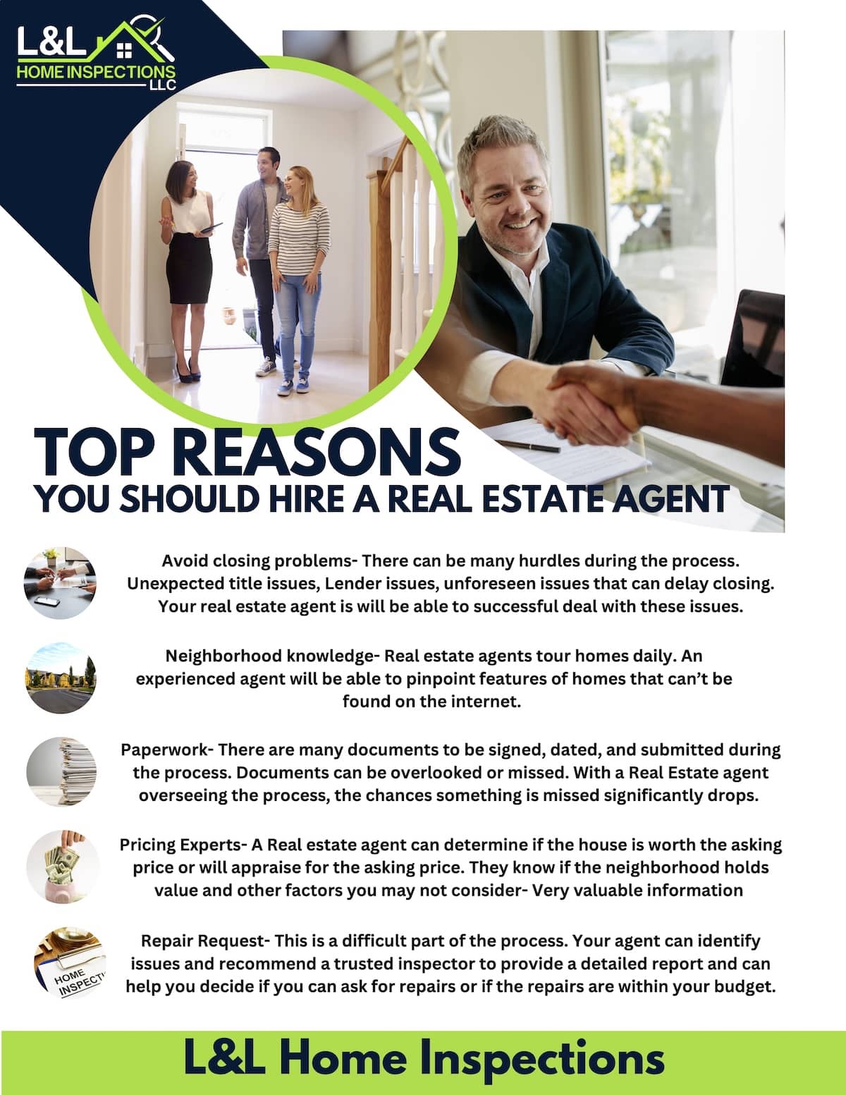 Image of the Why Hire a Realtor PDF that can be downloaded
